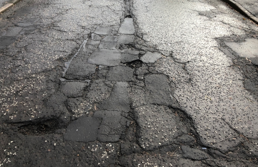 Road at Meadowhill