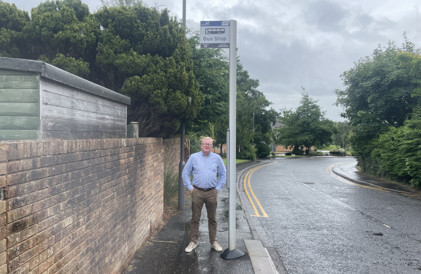 Greenfarm Road Bus Stop