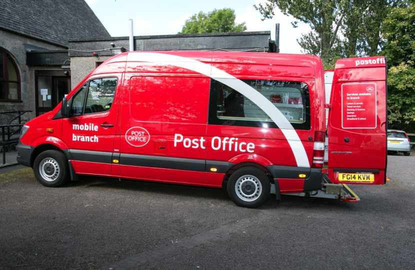 post office van