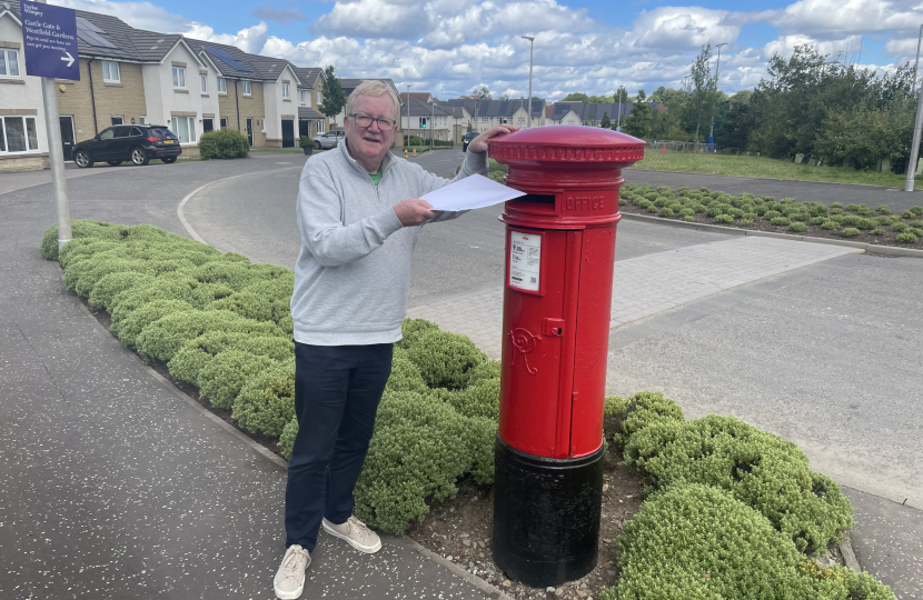 Maidenhill Postbox