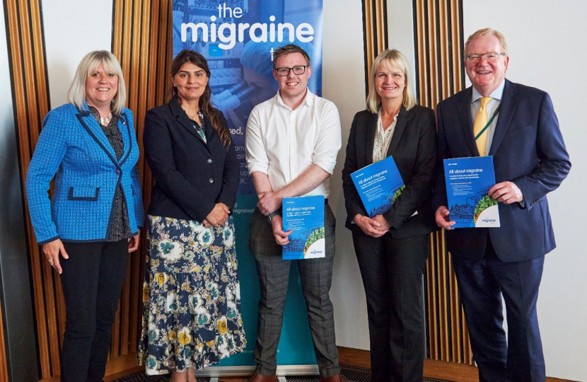 MSP's Migraine Trust