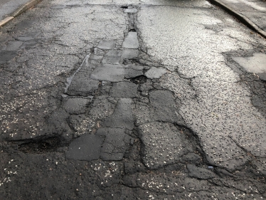 Road at Meadowhill