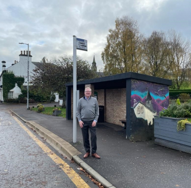 Eaglesham Bus Stop 1