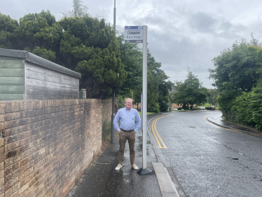 Greenfarm Road Bus Stop