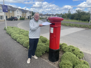 Maidenhill Postbox