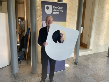 Jackson Carlaw MSP Supporting The Open University